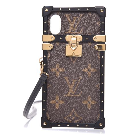 louis vuitton trunk iphone x case|louis vuitton iphone folio case.